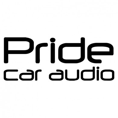 Наклейка на авто - Pride car audio Наклейка на авто - Pride car audio
