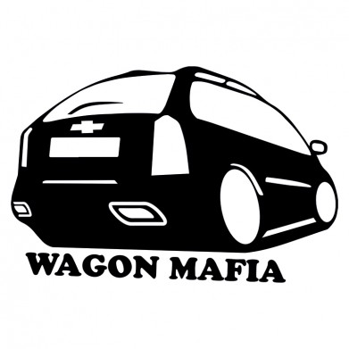 Наклейка на авто - Wagon Mafia Lacetti Наклейка на авто - Wagon Mafia Lacetti
