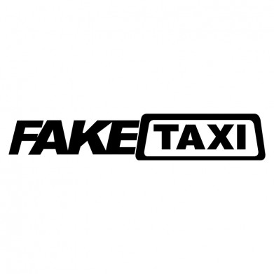 Наклейка на авто - Fake Taxi