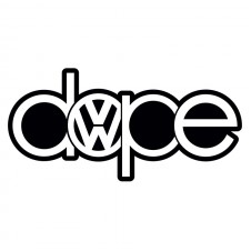Наклейка на авто - VW Dope