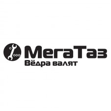 Наклейка на авто - МегаТаз