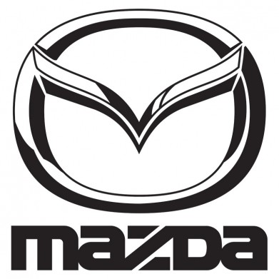 Наклейка на авто - Mazda Наклейка на авто - Mazda
