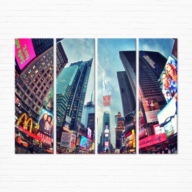 Модульная картина - This is New York