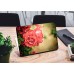 Наклейка на ноутбук - Vintage Rose Наклейка на ноутбук - Vintage Rose