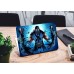 Наклейка на ноутбук - Sub-zero fatality Наклейка на ноутбук - Sub-zero fatality