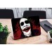 Наклейка на ноутбук - Joker red smile Наклейка на ноутбук - Joker red smile