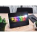 Наклейка на ноутбук - Minecraft Rainbow logo Наклейка на ноутбук - Minecraft Rainbow logo