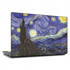 Наклейка на ноутбук - Starry Night
