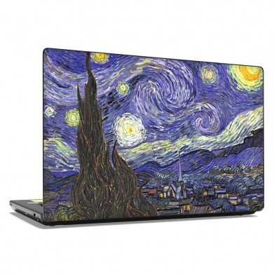 Наклейка на ноутбук - Starry Night Наклейка на ноутбук - Starry Night