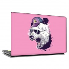 Наклейка на ноутбук - Swag Panda