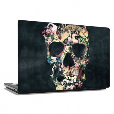 Наклейка на ноутбук - Vintage Skull Наклейка на ноутбук - Vintage Skull