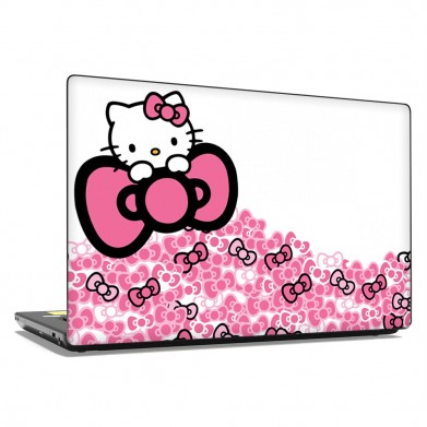 Наклейка на ноутбук - Hello Kitty Наклейка на ноутбук - Hello Kitty