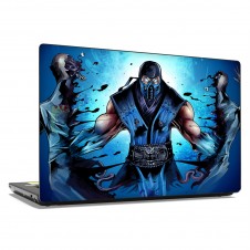 Наклейка на ноутбук - Sub-zero fatality