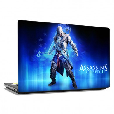 Наклейка на ноутбук - Assassins Creed Game Наклейка на ноутбук - Assassins Creed Game