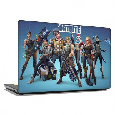 Наклейка на ноутбук - Fortnite team Наклейка на ноутбук - Fortnite team