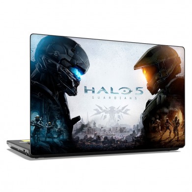 Наклейка на ноутбук - Halo 5 Хранители Наклейка на ноутбук - Halo 5 Хранители