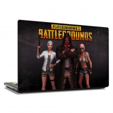 Наклейка на ноутбук - PlayerUnknown s Battlegrounds