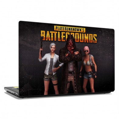 Наклейка на ноутбук - PlayerUnknown s Battlegrounds