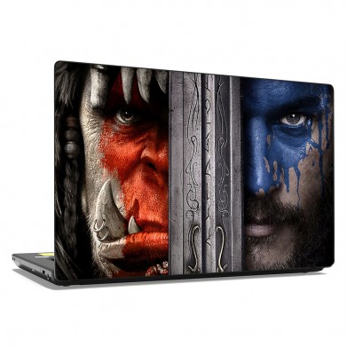 Наклейка на ноутбук - Warcraft film Наклейка на ноутбук - Warcraft film