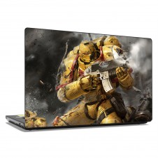 Наклейка на ноутбук - Warhammer 40000 Art