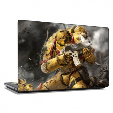 Наклейка на ноутбук - Warhammer 40000 Art Наклейка на ноутбук - Warhammer 40000 Art