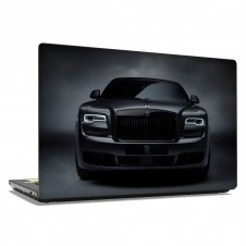 Наклейка на ноутбук - Grey Rolls Royce