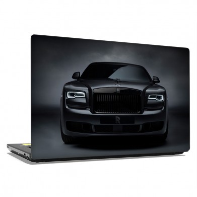 Наклейка на ноутбук - Grey Rolls Royce Наклейка на ноутбук - Grey Rolls Royce