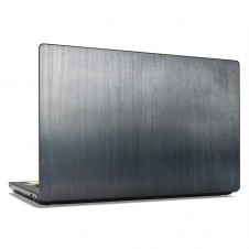 Наклейка на ноутбук - Grey wooden pattern