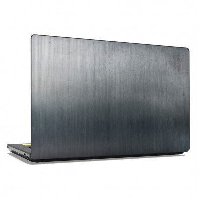 Наклейка на ноутбук - Grey wooden pattern Наклейка на ноутбук - Grey wooden pattern