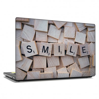 Наклейка на ноутбук - SMILE Наклейка на ноутбук - SMILE