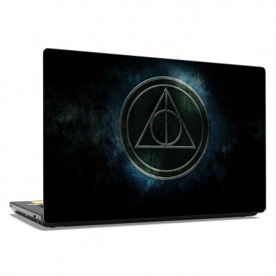Наклейка на ноутбук - Harry Potter triangle Наклейка на ноутбук - Harry Potter triangle