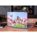 Наклейка на ноутбук - Spring Butterflies Наклейка на ноутбук - Spring Butterflies