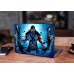 Наклейка на ноутбук - Sub-zero fatality Наклейка на ноутбук - Sub-zero fatality