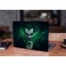 Наклейка на ноутбук - Green horror Joker Наклейка на ноутбук - Green horror Joker