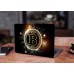 Наклейка на ноутбук - Bitcoin circuit board