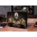 Наклейка на ноутбук - God Of War Kratos на троне Наклейка на ноутбук - God Of War Kratos на троне