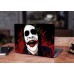 Наклейка на ноутбук - Joker red smile Наклейка на ноутбук - Joker red smile