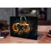 Наклейка на ноутбук - Scorpion attack Наклейка на ноутбук - Scorpion attack