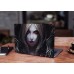 Наклейка на ноутбук - Warcraft red eyes Наклейка на ноутбук - Warcraft red eyes