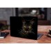 Наклейка на ноутбук - Yellow eyes cat Наклейка на ноутбук - Yellow eyes cat