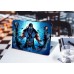 Наклейка на ноутбук - Sub-zero fatality Наклейка на ноутбук - Sub-zero fatality