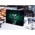 Наклейка на ноутбук - Green horror Joker Наклейка на ноутбук - Green horror Joker