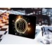 Наклейка на ноутбук - Bitcoin circuit board