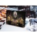 Наклейка на ноутбук - God Of War Kratos на троне Наклейка на ноутбук - God Of War Kratos на троне