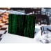 Наклейка на ноутбук - Green matrix Наклейка на ноутбук - Green matrix