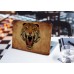 Наклейка на ноутбук - Tiger face paint Наклейка на ноутбук - Tiger face paint