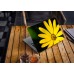 Наклейка на ноутбук - Sunshine Flower Наклейка на ноутбук - Sunshine Flower