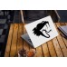 Наклейка на ноутбук - Black snake logo Наклейка на ноутбук - Black snake logo