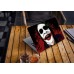 Наклейка на ноутбук - Joker red smile Наклейка на ноутбук - Joker red smile