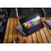 Наклейка на ноутбук - Minecraft Rainbow logo Наклейка на ноутбук - Minecraft Rainbow logo